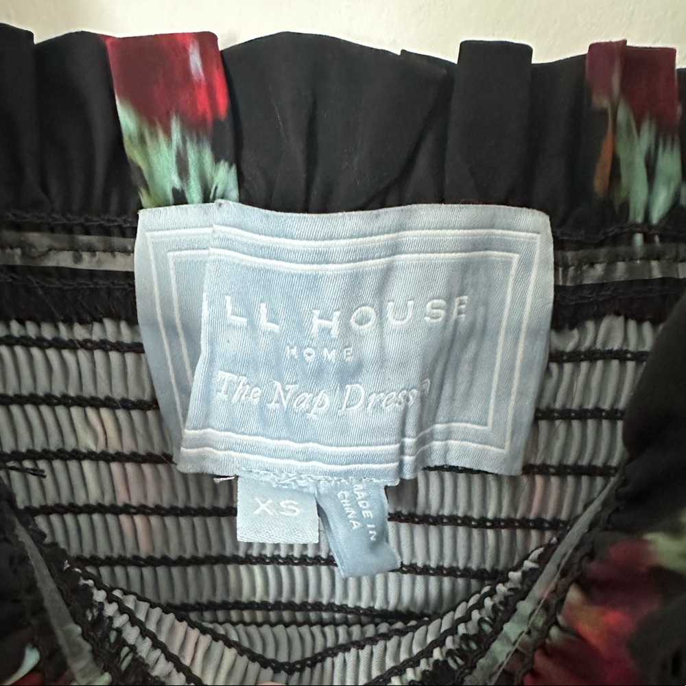 Hill House Home the ribbon Ellie nap dress black midi - Picture 10 of 10